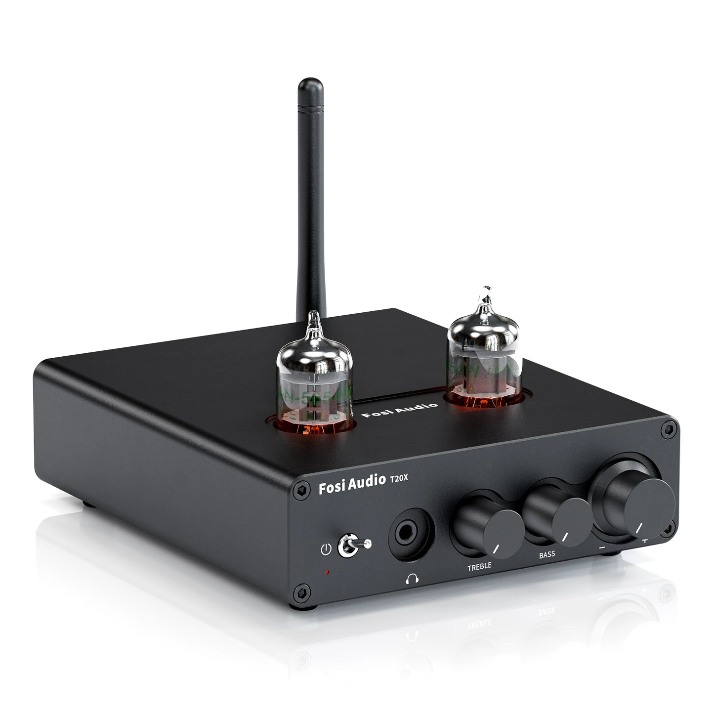 Fosi Audio T20X 100W Bluetooth Vacuum Tube Stereo Power Amplifier
