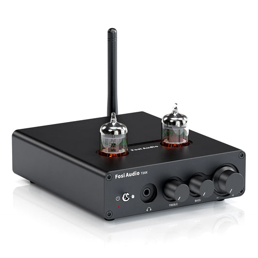 Fosi Audio T20X 100W Bluetooth Vacuum Tube Power Amplifier