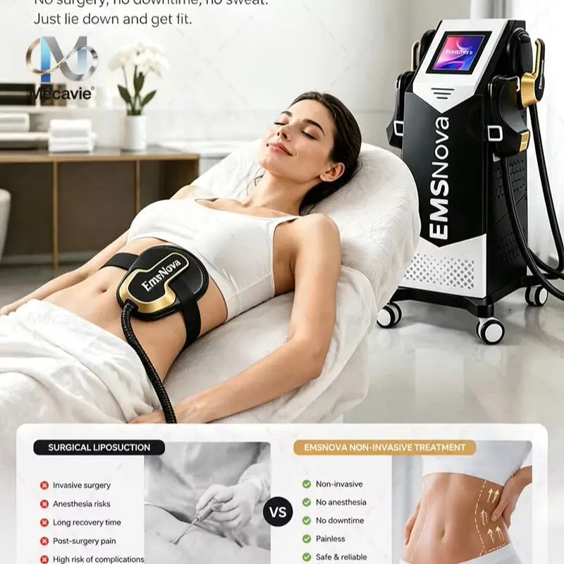 Emsnova Professional EMS Electrical Muscle Stimulation Slimming Machine