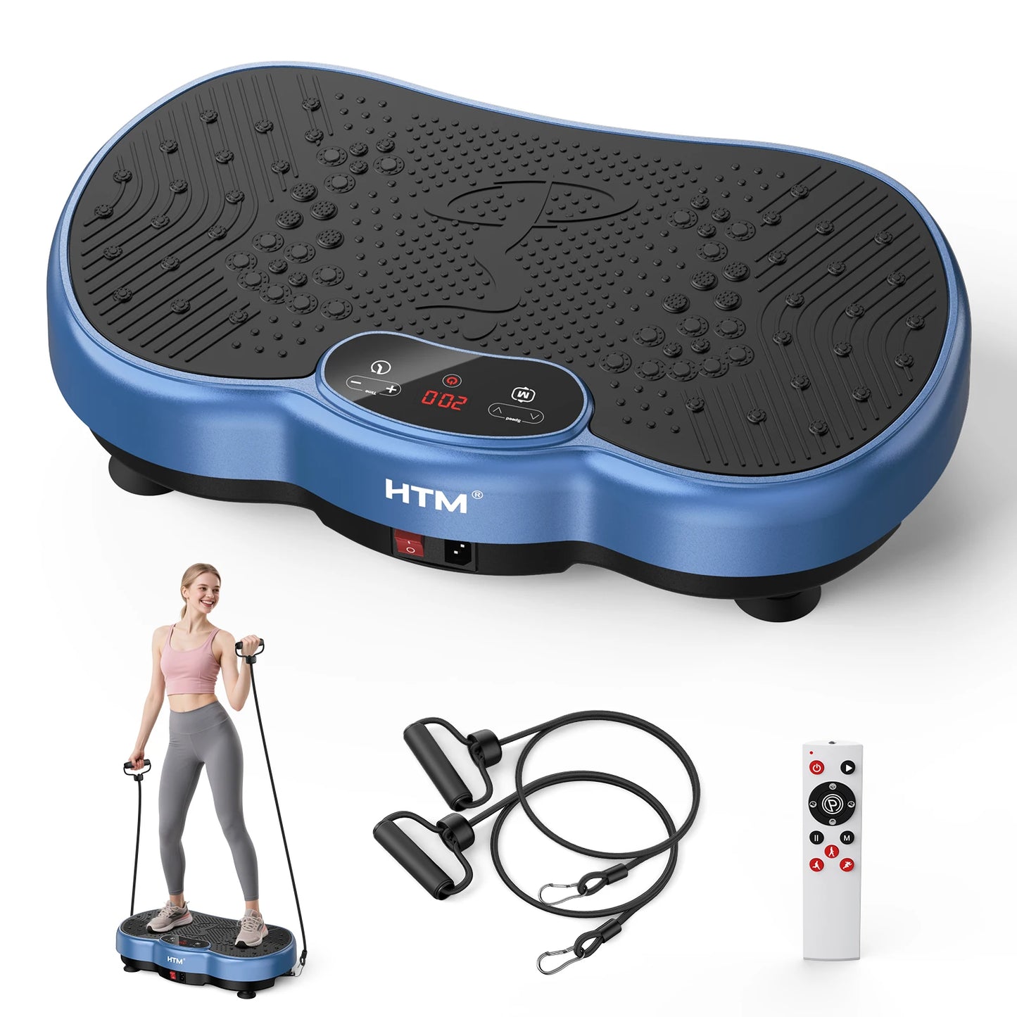 HTM Whole Body Fitness Vibration Plate Machine