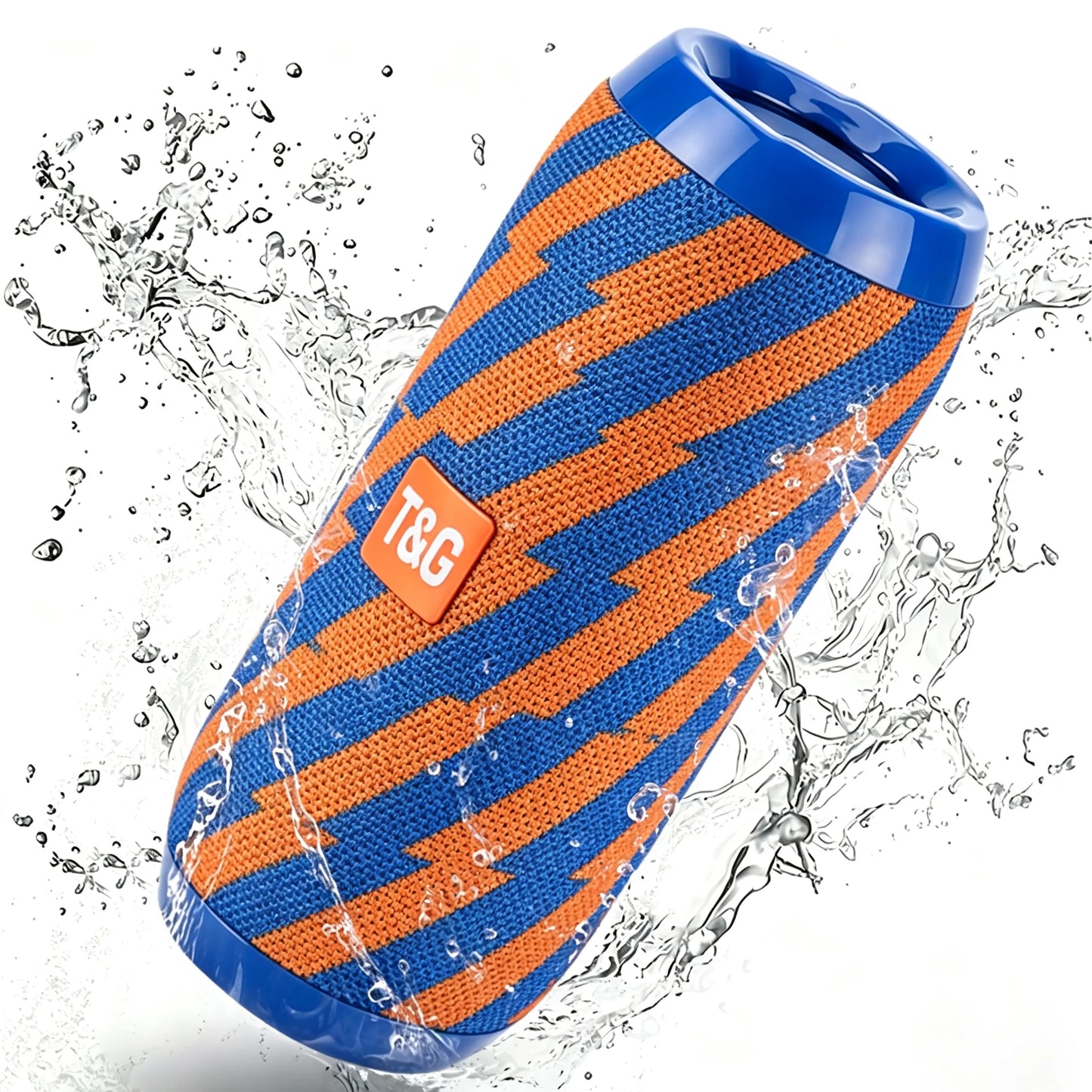 TG Portable Bluetooth Speaker With Waterproof Build And Stereo Sound