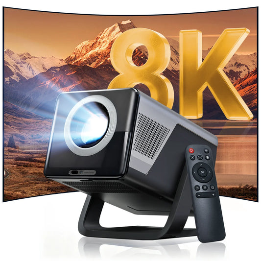 LynCast Android 14 AI Smart Projector With Auto Focus